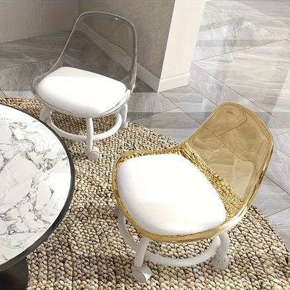 Portable Multi-Functional Swivel Stool with Universal Casters Indoor Outdoor Small Bench for Floor Cleaning & Daily Use