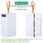 40*18650 DIY Power Bank Case Batteries Power Box Regular/PD Camping light Version Power Bank Shell  Batteries Power Shell