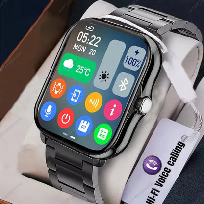 20226 New 1.83-inch Smartwatch Call Notifications Sleep Monitoring Activity Tracking Smart Watch Compatible with Android and iOS