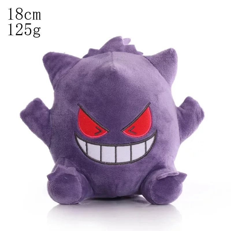 Tepig Oshawott Pokemon Stuffed Doll Pokemon Pikachu Sleeping Series Sylveon Glaceon Leafeon Gengar Plush Piplup Peluche Toy Gift