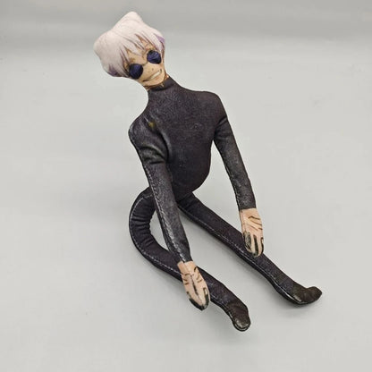 Anime Gojo Satoru Itadori Yuji Geto Suguru Cosplay Doll Plush Stuffed Cotton Dolls Abstract Iron Wire Skeleton Room Decoration