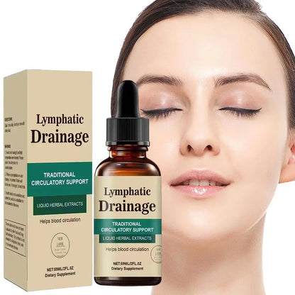 Natural Lymphatic Drainage Drops, Herbal Extracts for Circulatory Support, Relief Swelling Bloating Immunity Stillingia Wellness