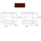 New Large Capacity Storage Box Organizer for Figures Acrylic Box Clear Blind Box Showcase Makeup Organizer for Bag