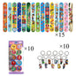 Paw Patrol Party Favors Slap Bracelet Stamps Keychains Gift Bag Stickers Birthday Party Decoration Christmas Stocking Fillers