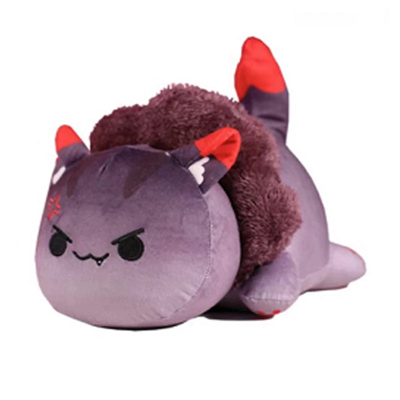 hot Aphmau Plush Meemeows Food Cat Plushies Toy Cute Cola Fries Donut Cat Plushes Stuffed Dolls Sleeping Pillow Christmas Gift