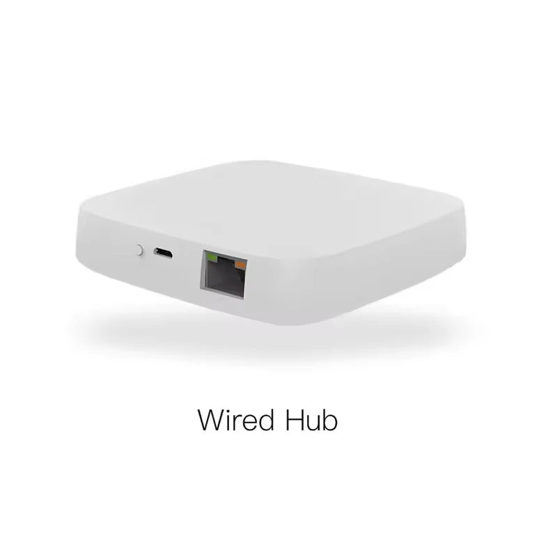 Moes Tuya ZigBee 3.0 Smart Gateway Hub Smart Home Bridge Smart Life APP Wireless Remote Controller Works with Alexa Google Home
