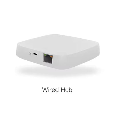 Moes Tuya ZigBee 3.0 Smart Gateway Hub Smart Home Bridge Smart Life APP Wireless Remote Controller Works with Alexa Google Home