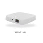 Moes Tuya ZigBee 3.0 Smart Gateway Hub Smart Home Bridge Smart Life APP Wireless Remote Controller Works with Alexa Google Home