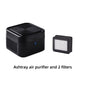 Multifuntional Ashtray Air Purifier Smokless  Smoke Removing ,USB Chargeable Smokeless Ashtray Indoor,Outdoor,Home,Office