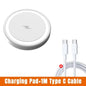Mini Magnetic Wireless Charger Phone Pad For Magsafe iPhone 17 16 15 14 13 12 Pro Max Airpods 4 Pro Magnet Fast Charging Station