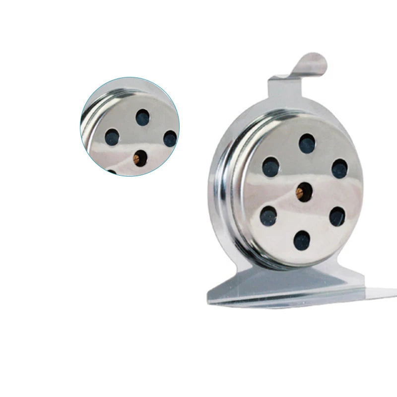 Freezer Thermometers -30~30°C -20~80°F Stainless Steel Fridge Large Dial Gauge Mini Thermo Meters for Refrigerator Cooler