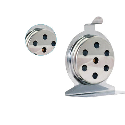 Freezer Thermometers -30~30°C -20~80°F Stainless Steel Fridge Large Dial Gauge Mini Thermo Meters for Refrigerator Cooler