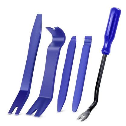 For Tesla Model 3 Highland Car Door Lights Car Trim Removal Tool Kit Auto Clip Removal Pry Tool Model Y Model 3 Model S Model X