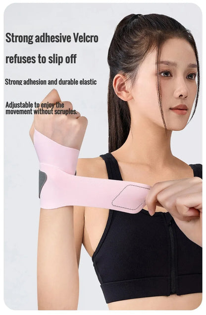 Fixed Spandex Sport Wrist Guard Wrist Sprain Tendonitis with Fastener Tape Wristband Ultra Thin Joint Brace  Fitness Sports Wrap