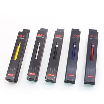 510 Thread Battery Pen 380mAh With Micro-USB Charging Port Electric Soldering Iron Rechargeable Pen Repair Tool