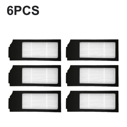 For Ecovacs Deebot X1 OMNI/TURBO,T10 OMNI/TURBO/X1S PRO Dust Box,Main Side Brush,Hepa Filter, Mop Rag Dust Bags Mop Cloths Parts