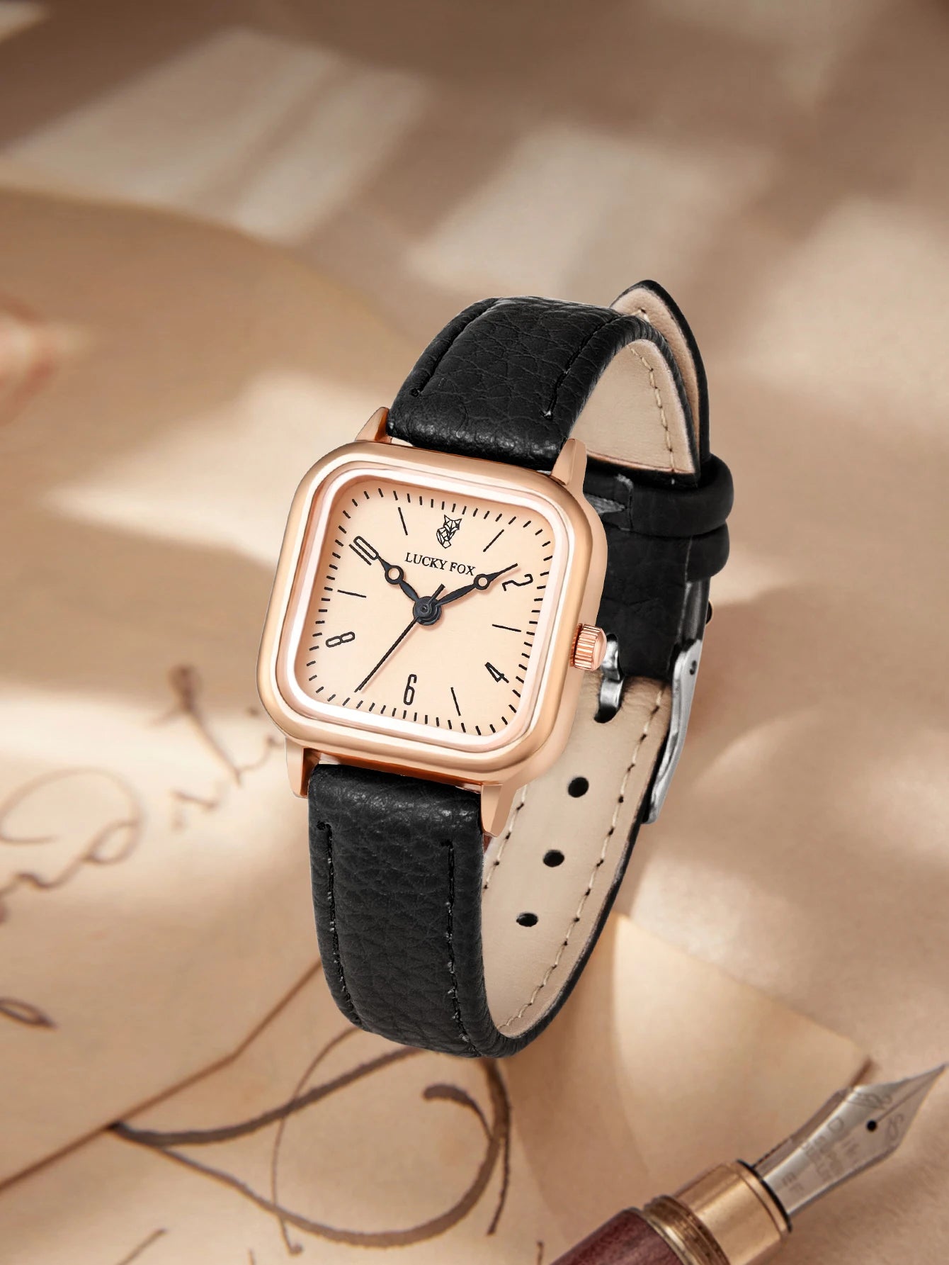 Seven sets of women's watches Fashion leather strap watches for women square ,round watch for women quartz watch for women watch