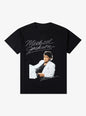 Michael Jackson Thriller Cotton TShirt Retro Streetwear Hip Hop Black Men's Clothing Women Clothing Tee 2026 Summer New T Shirt