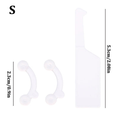 3Pcs Beauty Nose Clip Corrector Massage Tool Nose Up Lifting Shaping Clip Clipper Shaper Bridge Straightening No Pain 3 Size.