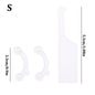 3Pcs Beauty Nose Clip Corrector Massage Tool Nose Up Lifting Shaping Clip Clipper Shaper Bridge Straightening No Pain 3 Size.