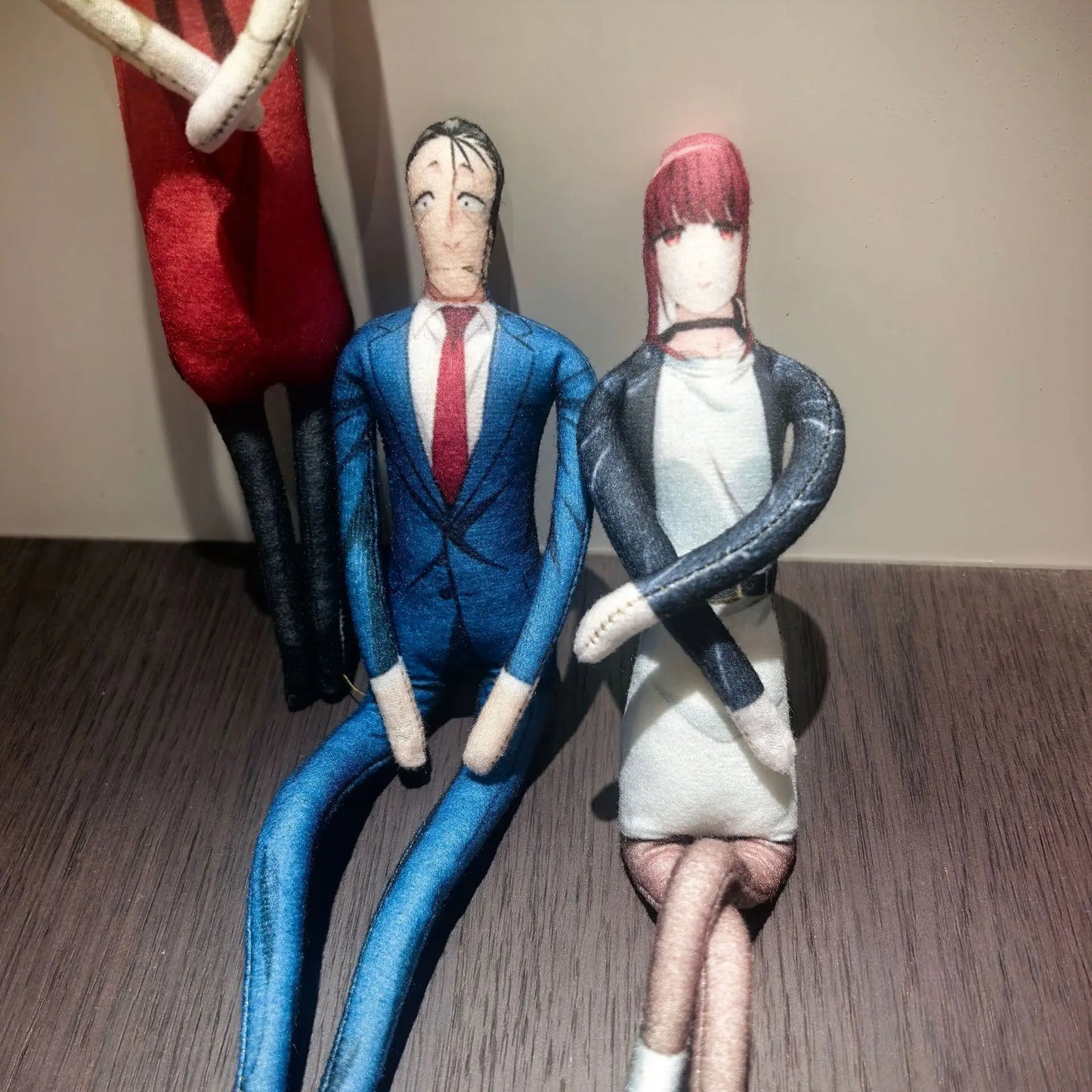 Smoking Behind The Supermarket with You Abstract Plush Figure Sasaki|Yamada|Tayama Anime Peripheral Bendable Soft Doll Cute Toys