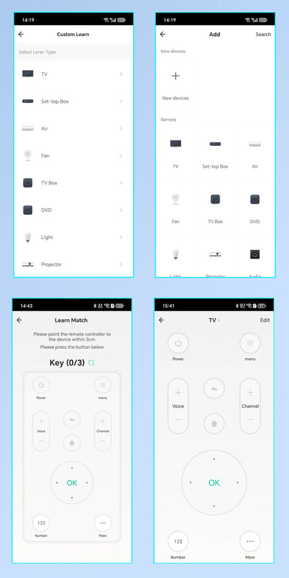 Tuya WiFi IR Remote Control with Zigbee Hub for Smart Home Remote Control Via APP SmartLife Work with Alexa Google Home