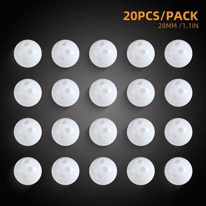 20Pcs/Lot 17/24/28/38mm Internal Plastic Rattle Squeaker Noise Maker Sound Box for Pet Dog Baby Toys DIY Plush Doll Repair Parts
