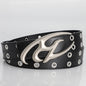 New Stylish Irregular Alloy Buckle Waist Belt, Casual Retro Punk Y2k Belt ，For Men Women Trendy Accessory Belts ，For Ideal Gifts