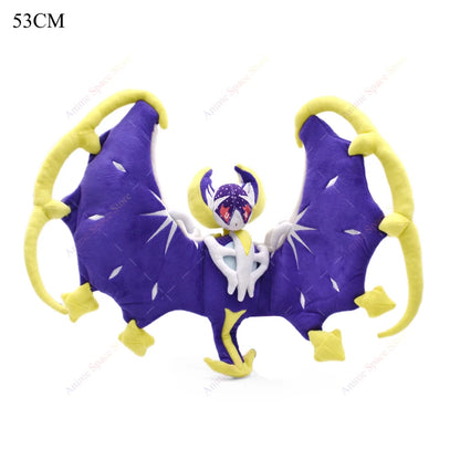 Hot Sale Pokemon Plush Toy Mega Rayquaza Gyarados Dragonair Mimikyu Lucario Horsea Charizard Soft Stuffed Peluche Kids Xmas Gift