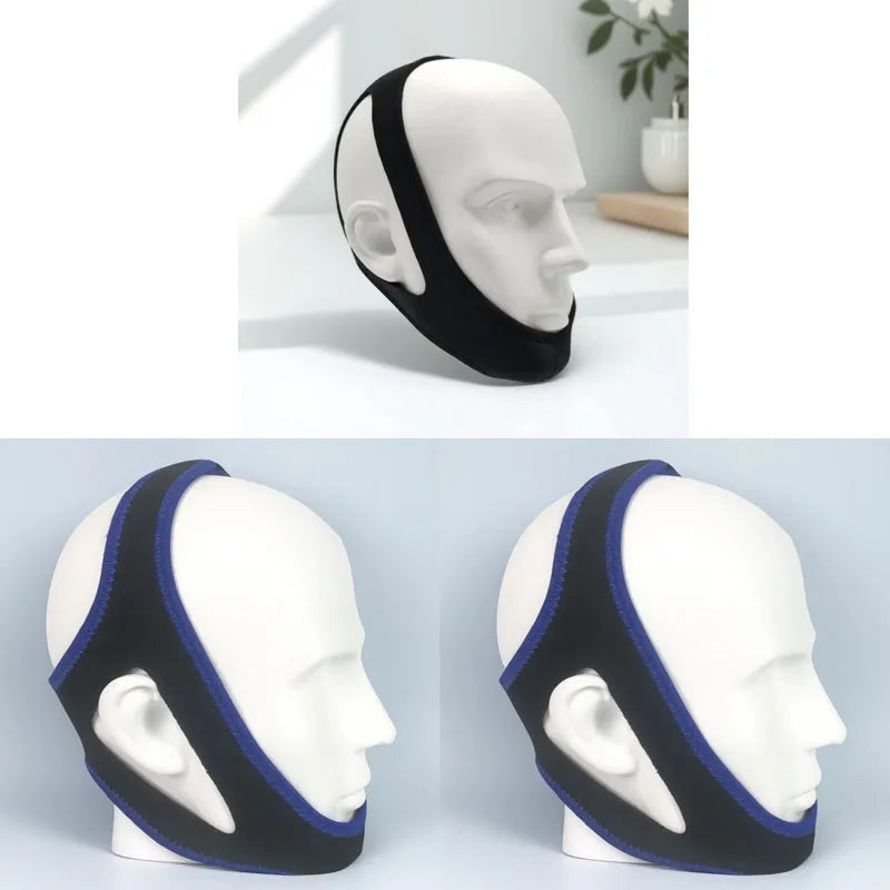 1/2/3/4Pcs Anti Snoring Chin Strap Sleep Apnea Jaw Solution for Women Men Face V Shaper Sleeping Aid Tools Health Care