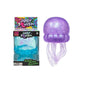 Glitter Octopus Squishy Toy Soft Stress Relief Fidget Toy Squeeze Jellyfish Squishy Compression Decompression Toy for Kid Adults