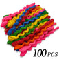 10/100Pcs Multicolor Spiral Long Balloon Twist Spiral Latex Inflatable Balloon Happy Birthday Holiday Decoration Wedding Kid Toy