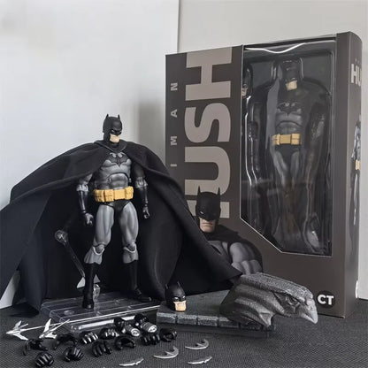 Ct Toys Mafex 126 Batman Action Figures In Stock Justice League Hush Batman Figurine The Dark Knight Collection Toy Gift
