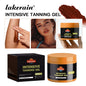 Lakerain Intensive Tanning Gel Body Cream Bronze Tanning Lotion Carroten Effective Sun Aid Take In Sunlight Moisturizing Cream