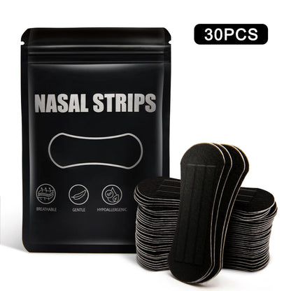 Nasal Strips for Snoring Nasal Patch Correction Physical Expansion Breathable Nasal Patch Better Sleep Anti-Snoring Nasal Strip