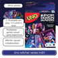 UNO Filp JRV01 Playing Cards Games DOS Family Party Table Playing Card W2085-Mattel Kids Toys Board Games
