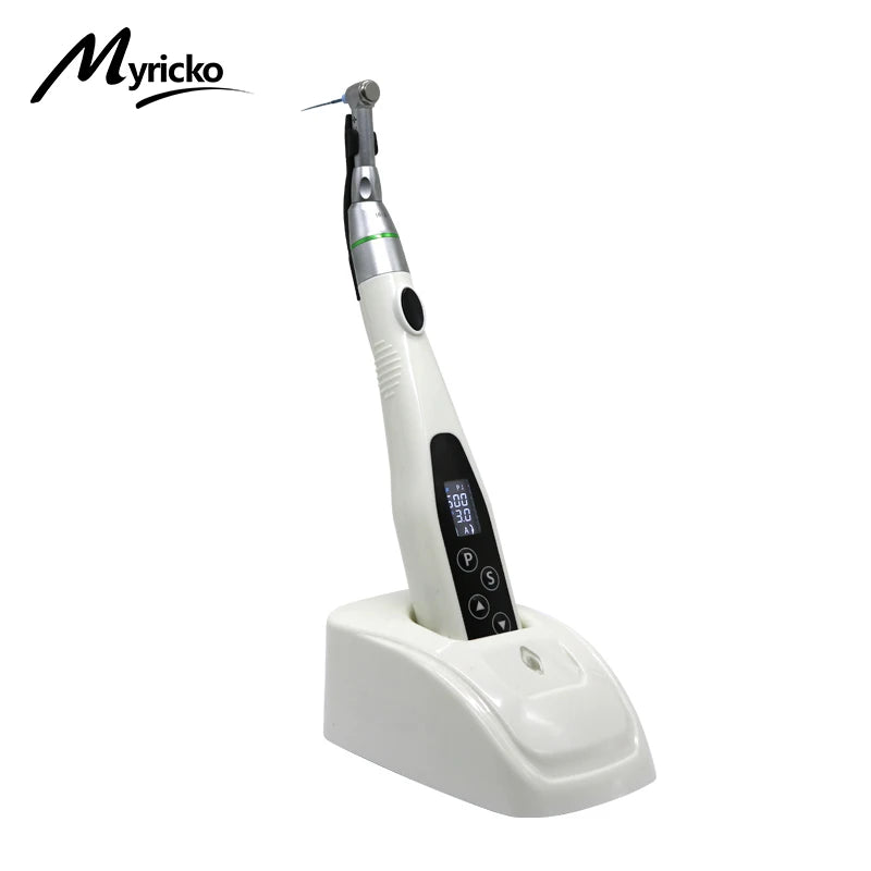 EndoMotor 16:1 Dental Reduction Equipment Wireless Endo With LED Light Imported Motor Root Canal Instrument Dentist Tips