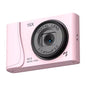 COOL DIER 4K Digital Camera 16x Zoom Camcorder 24 Million Pixels Compact Cameras Auto Focus for Kids Adult Beginners Photograph