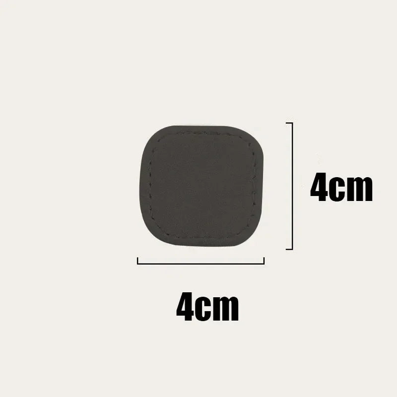 Suede Magnetic Suction Car Seat Belt Fixing Clips Auto Belt Holder Stabilizer Fastener Adjustable Clip Seatbelt Stopper