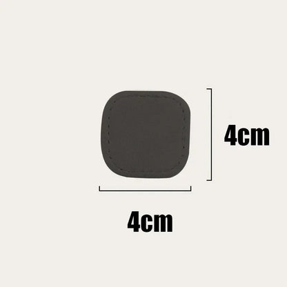 Suede Magnetic Suction Car Seat Belt Fixing Clips Auto Belt Holder Stabilizer Fastener Adjustable Clip Seatbelt Stopper