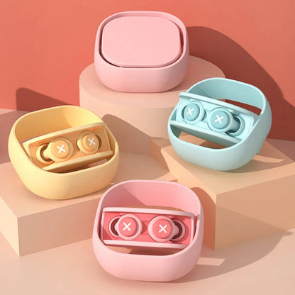 Soft Silicone Ear Plugs Professional Soundproof Noise Reduction Earplugs Sound Insulation Ear Protector Sleeping Earplugs
