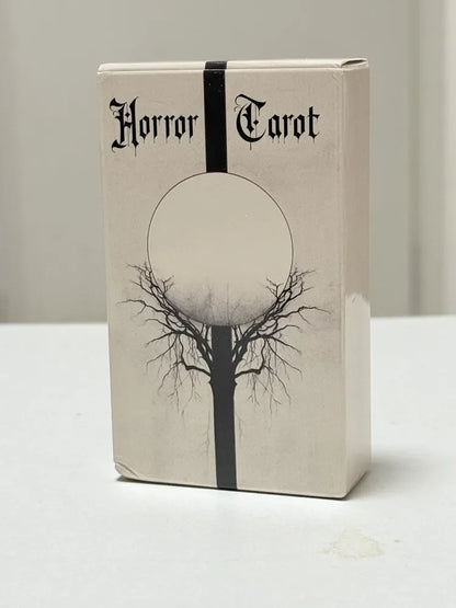 Horror Tarot Cards Wait 78 Tarots Board games Leisure Entertainment Family Gatherings Gothic Tarot Deck