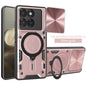For Motorola Moto Edge 60 Pro 5G Case Shockproof Armor Cover For Moto Edge60 Pro Magnetic Holder Ring Stand Lens Protect Funda