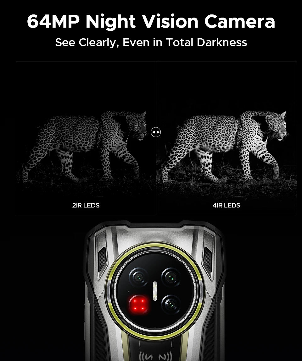 World Premiere DOOGEE V Max 2 Pro 5G Rugged Phone 6.78" FHD+ IPS 120Hz Display 48GB+1TB 22000mAh 200MP 120W Smartphon Android 16