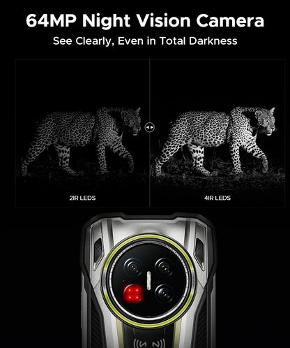 World Premiere DOOGEE V Max 2 Pro 5G Rugged Phone 6.78" FHD+ IPS 120Hz Display 48GB+1TB 22000mAh 200MP 120W Smartphon Android 16