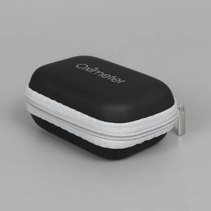 Rechargeable Medical Oximeter Strap Lanyard Fingertip Pulse Oximeter Blood Oxygen Saturation Monitor Digital LED Display Child