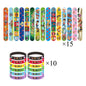 Paw Patrol Party Favors Slap Bracelet Stamps Keychains Gift Bag Stickers Birthday Party Decoration Christmas Stocking Fillers