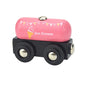 Wooden Magnetic Train Car Locomotive Toy Wood Railway Car Accessories Toys for Kids Gifts Fit Wood Biro themes Tracks