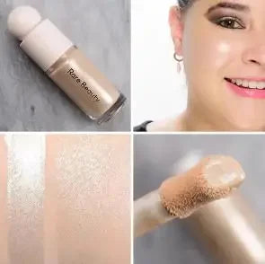 Fashion Rare Beauty Light Silky Touch Highlighter Soft Pinch Liquid Blush Positive Light Brighten Stay Vulnerable Melting Rouge