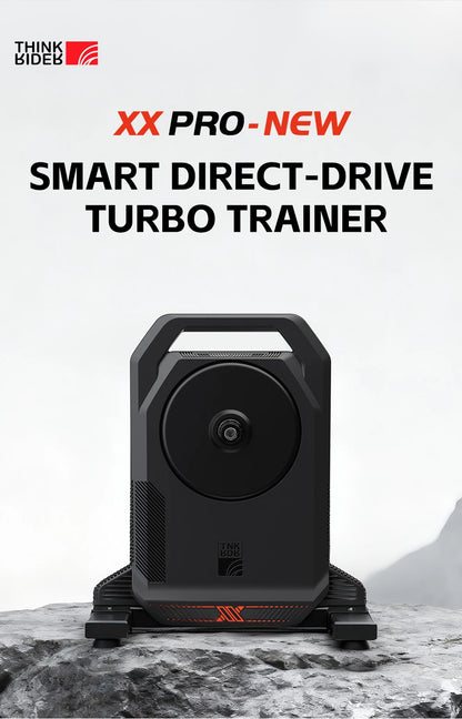 ThinkRider XXPRO Direct Drive Smart Bike Trainer Max 2500W Indoor Training Generate Electricity By Oneself Bicycle Roller
